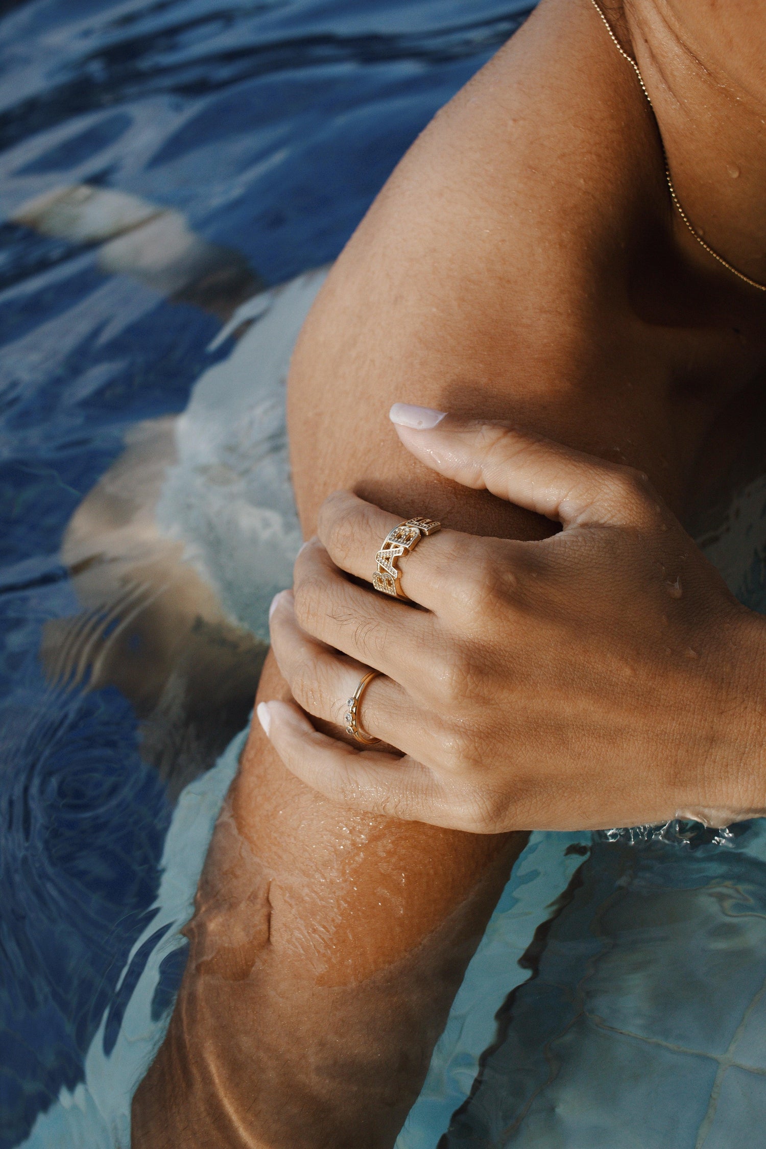VELANI Waterproof Rings