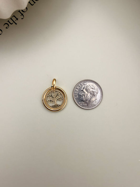 Velani Jewelry Tree of Life Medallion Pendant