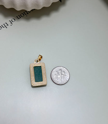 Velani Jewelry Verde Forma Pendant