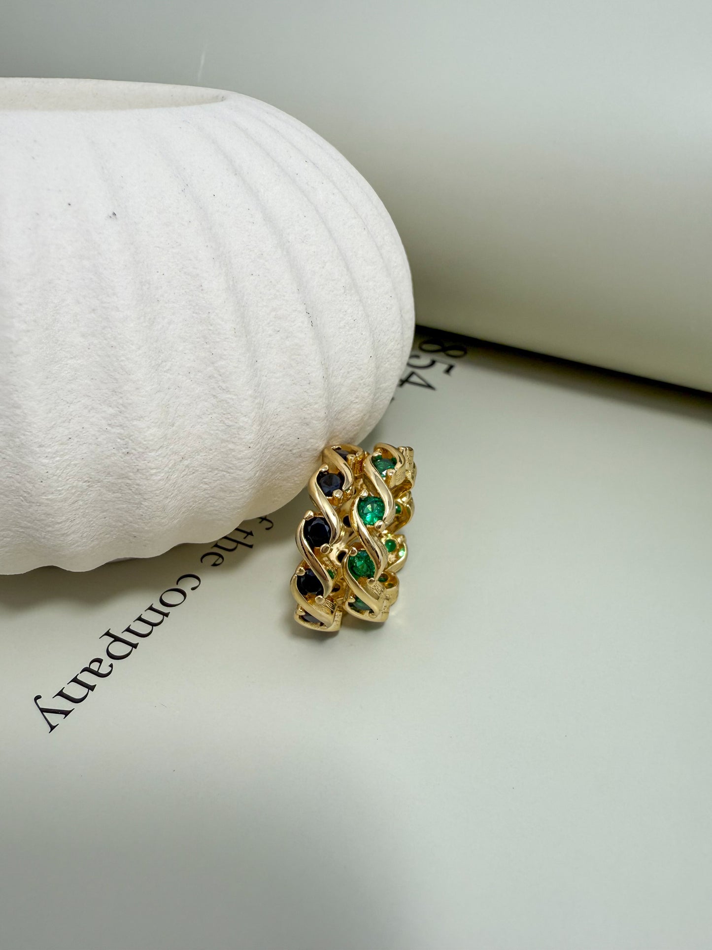 Velani Jewelry Riqueza Woven Luxe Ring