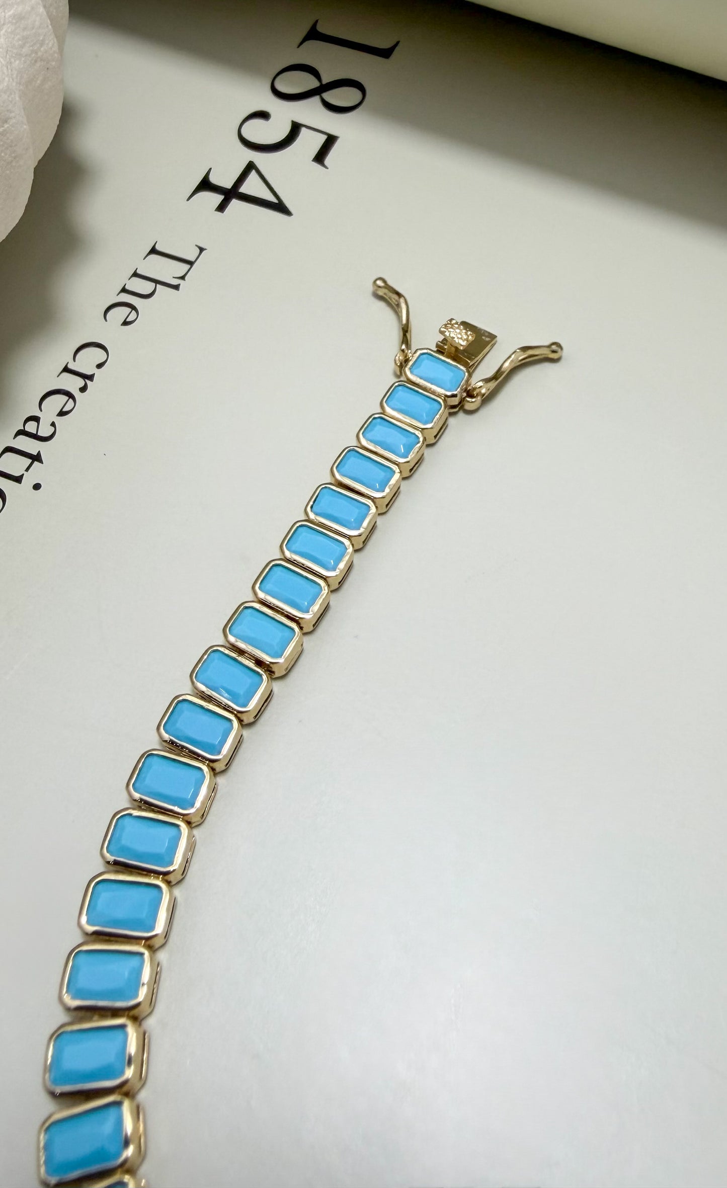 Baguette Tennis Bracelet - Velani Jewelry