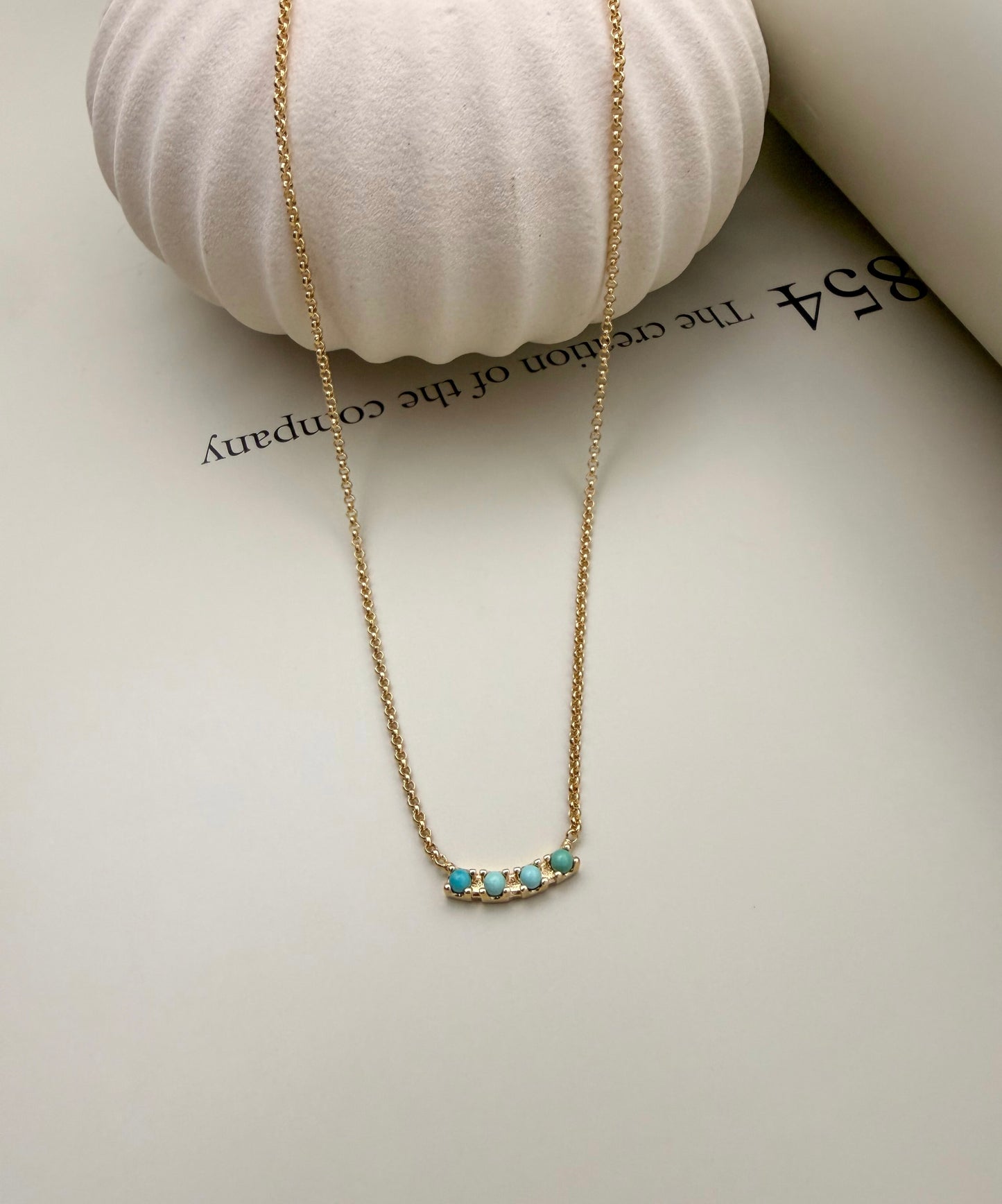 Velani Jewelry Tåsi Turquoise Necklace