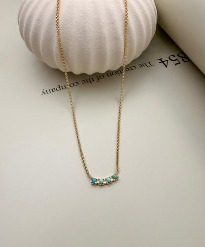 Velani Jewelry Tåsi Turquoise Necklace