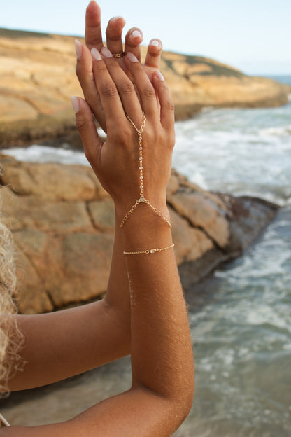 Velani Jewelry Fancy Hand Chain