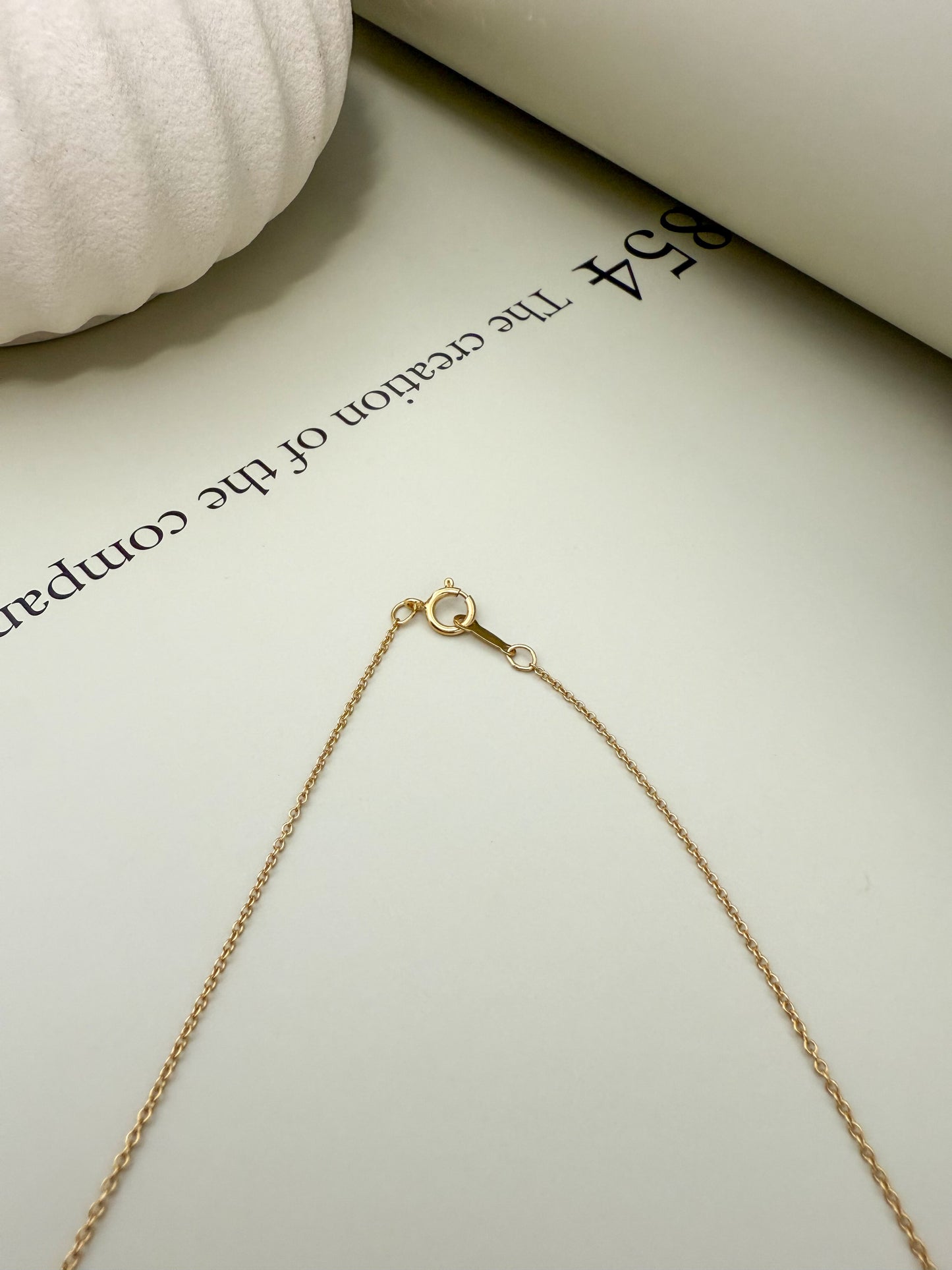 Velani Jewelry Petite Charm Necklace