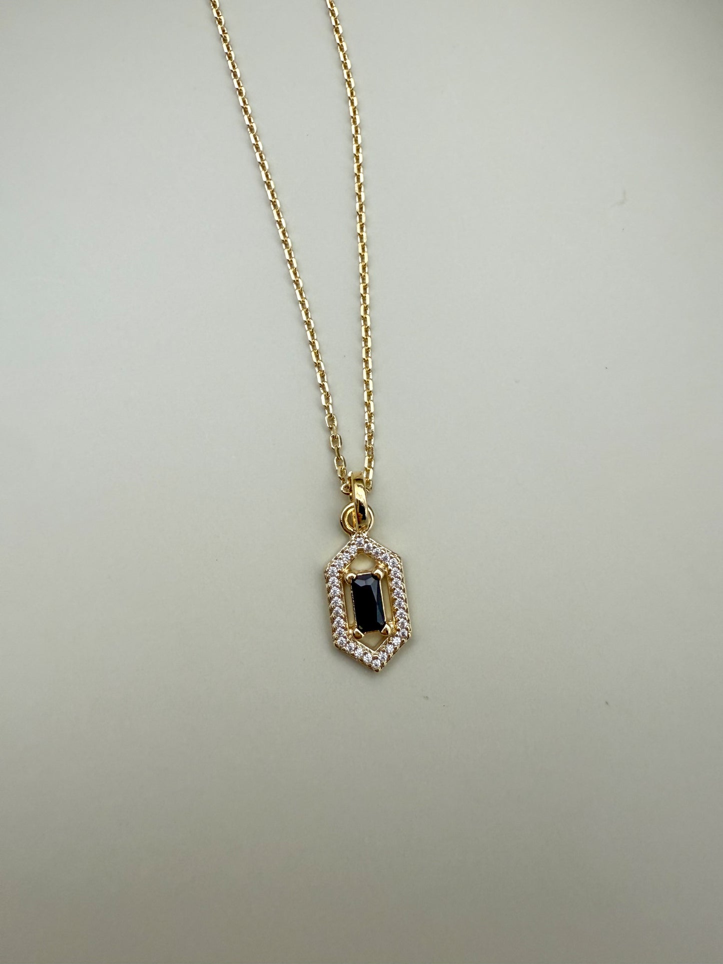Velani Jewelry Monaco Pavé & Baguette CZ Necklace