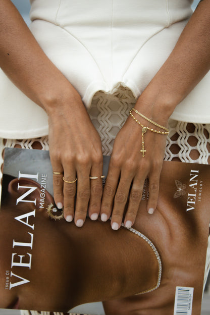 Velani Jewelry Rosary Bracelet