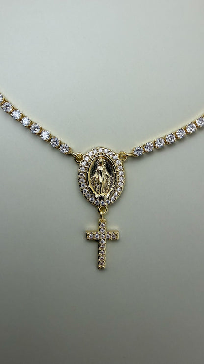 Divina Rosary Bracelet - Velani Jewelry