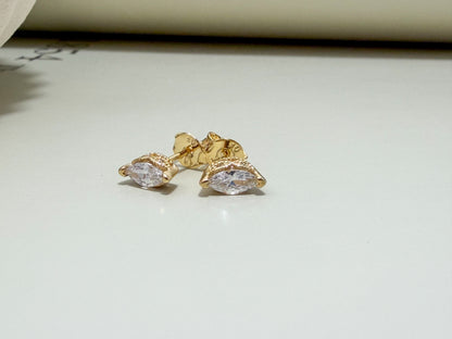 Velani Jewelry Classic Marquise Stud Earrings