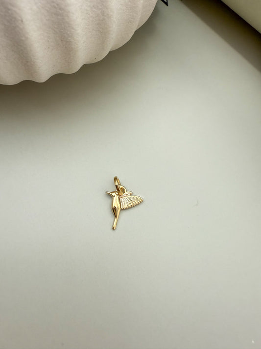 Velani Jewelry Hummingbird Pendant/Charm