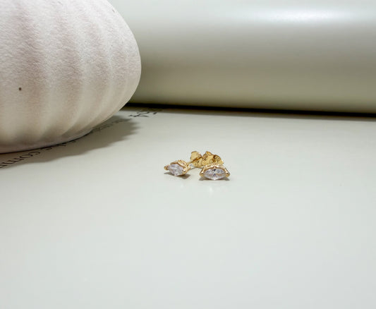Velani Jewelry Classic Marquise Stud Earrings
