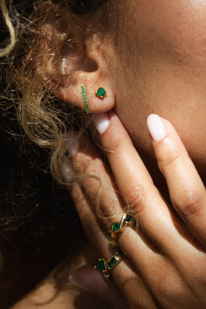 Velani Jewelry Prong Studs