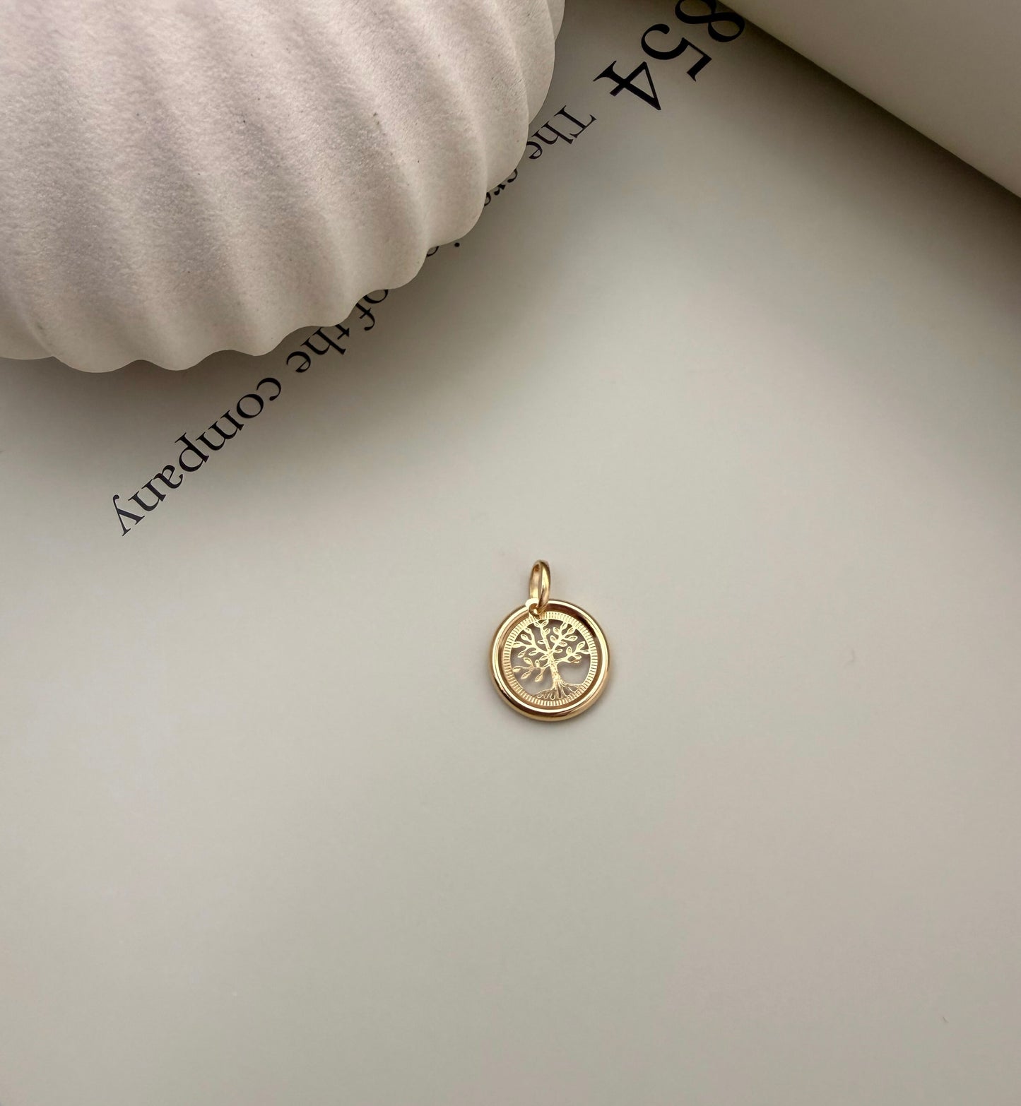 Velani Jewelry Tree of Life Medallion Pendant