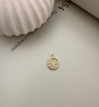 Velani Jewelry Tree of Life Medallion Pendant