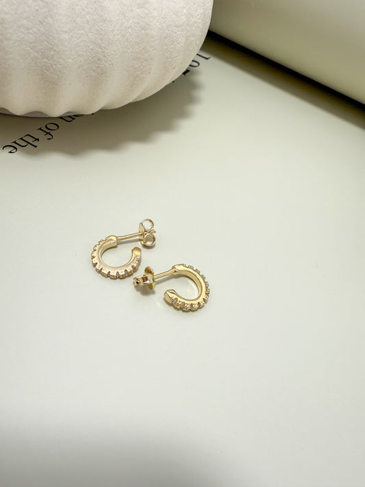 Velani Dainty CZ  Earrings