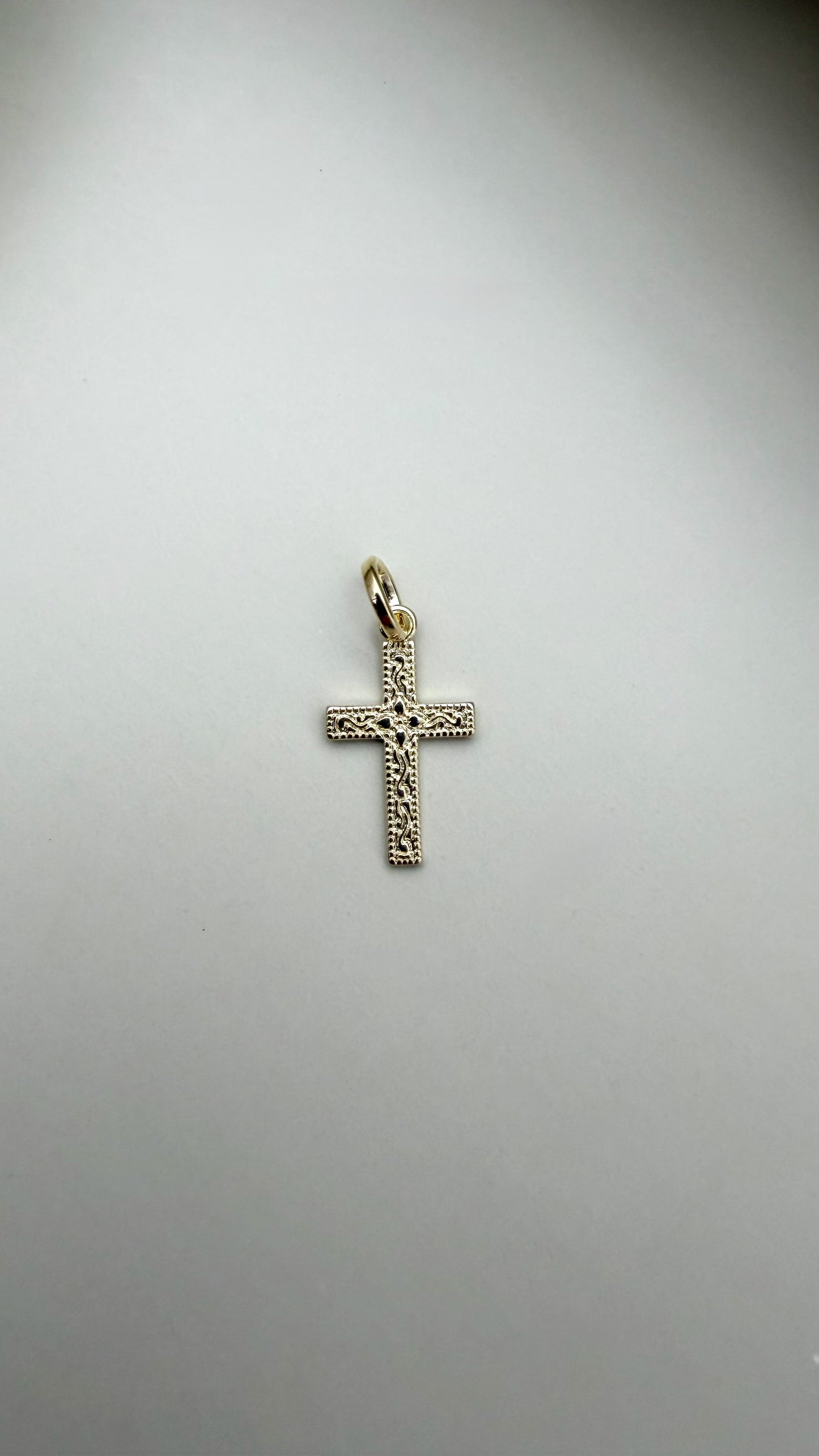 Velani Jewelry Vintage Cross Charm