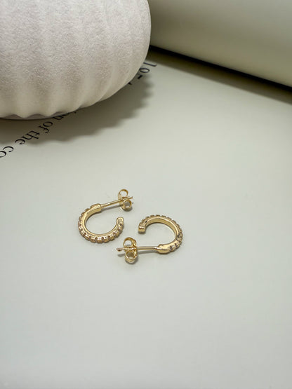 Velani Dainty CZ  Earrings