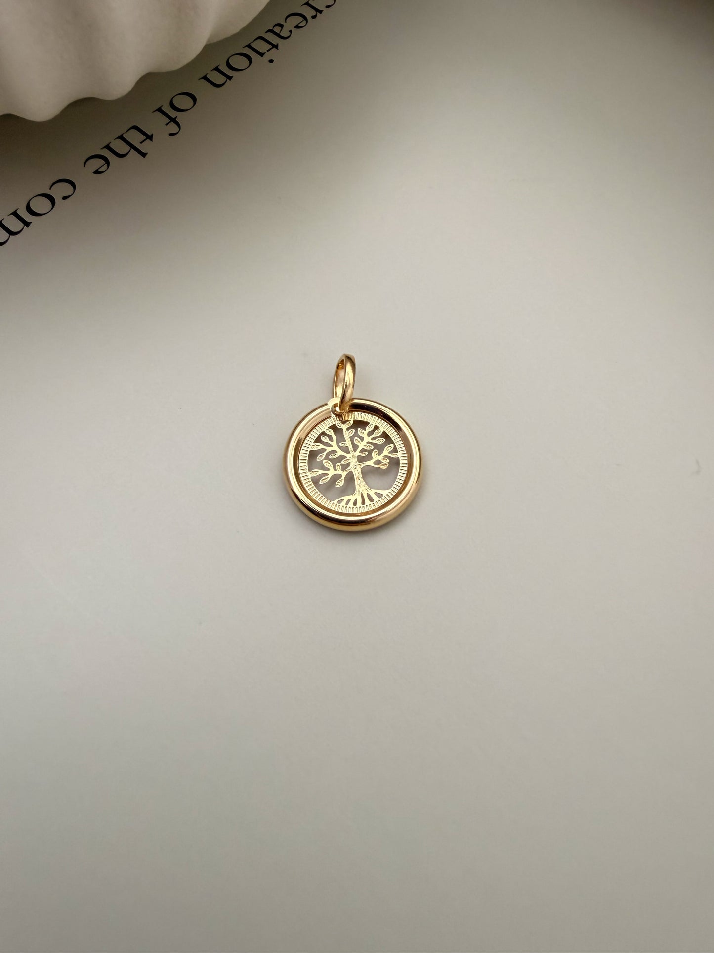 Velani Jewelry Tree of Life Medallion Pendant