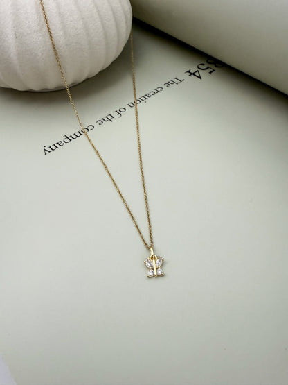 Velani Jewelry Petite Charm Necklace