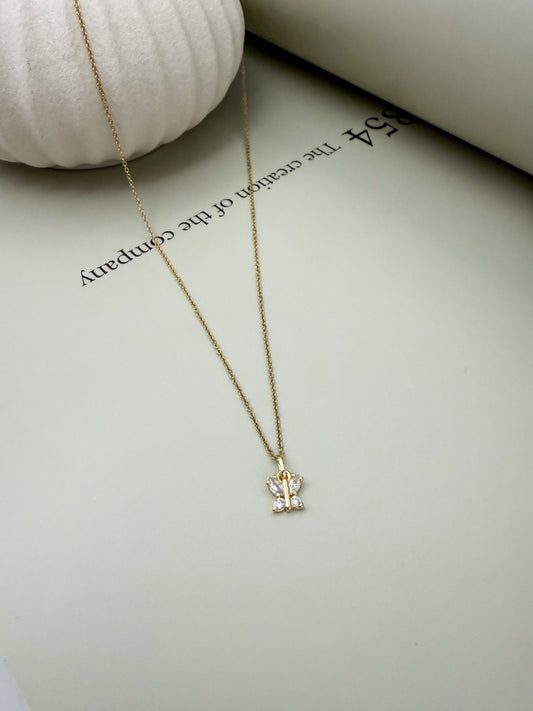 Velani Jewelry Petite Charm Necklace