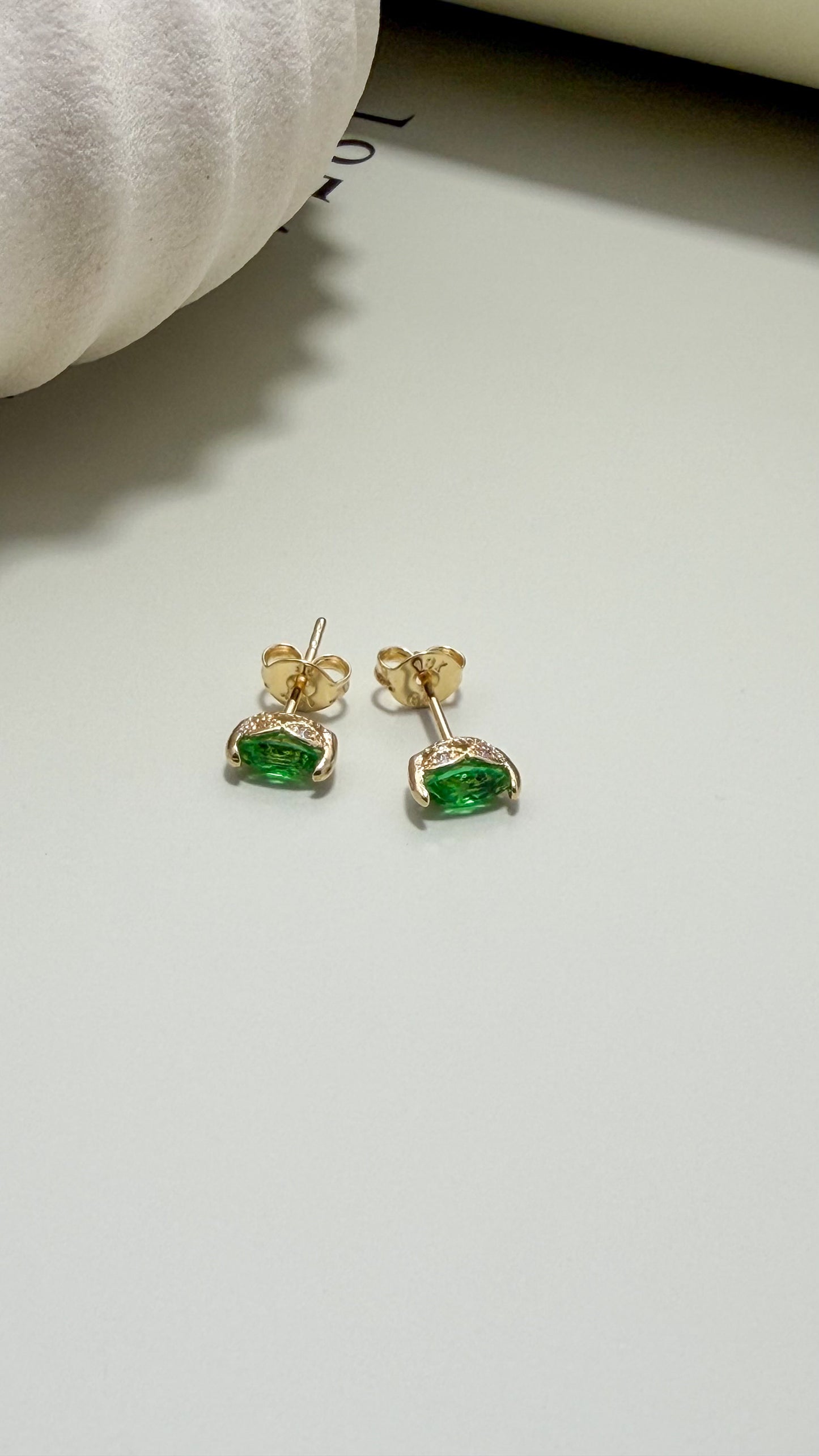 Velani Jewelry Classic Marquise Stud Earrings