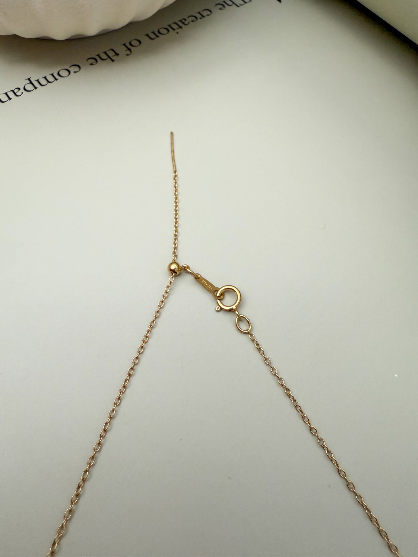 Velani Jewelry Tåsi Whisper Necklace