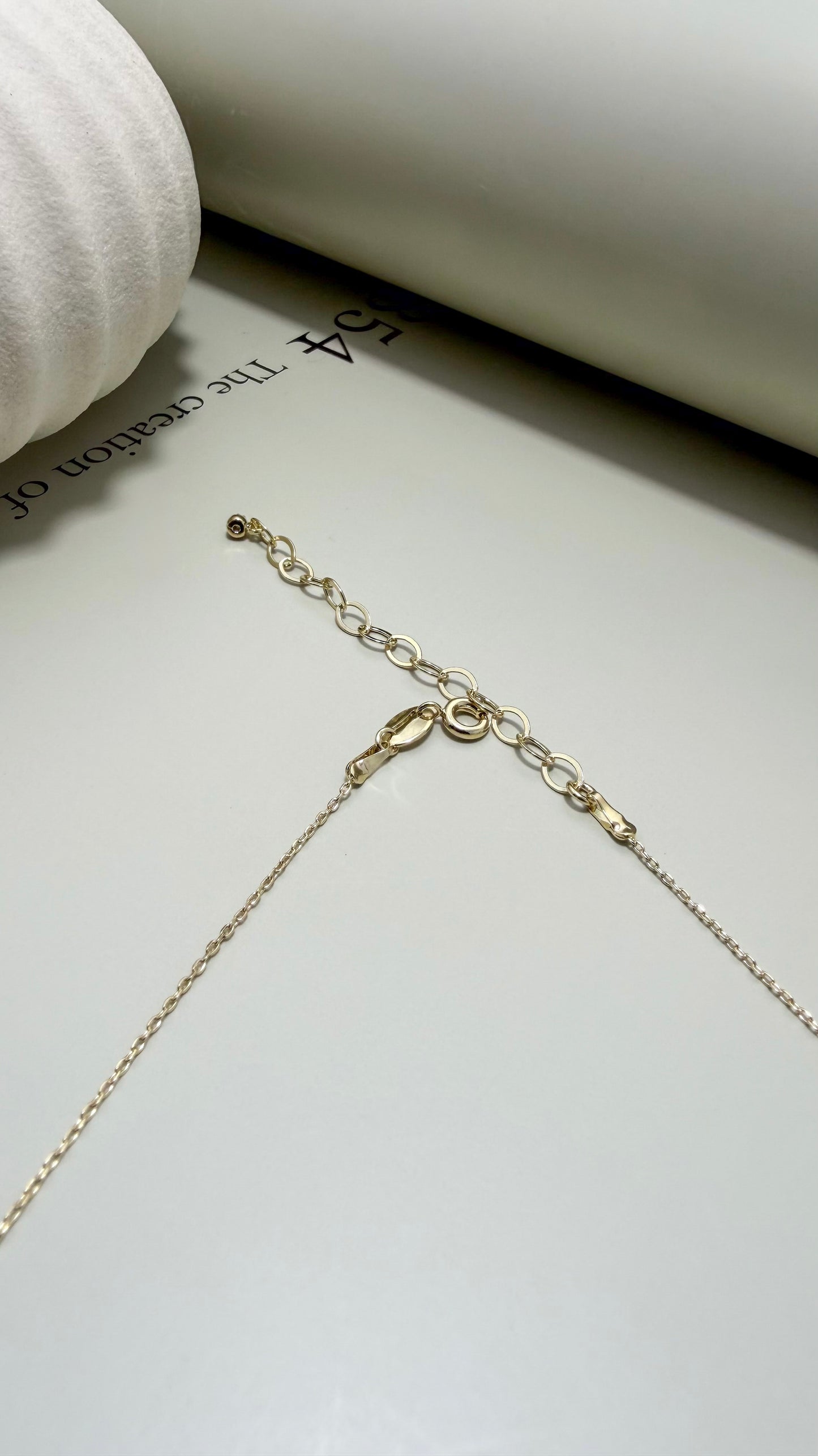 Velani Jewelry Mini Bezel Cross Necklace