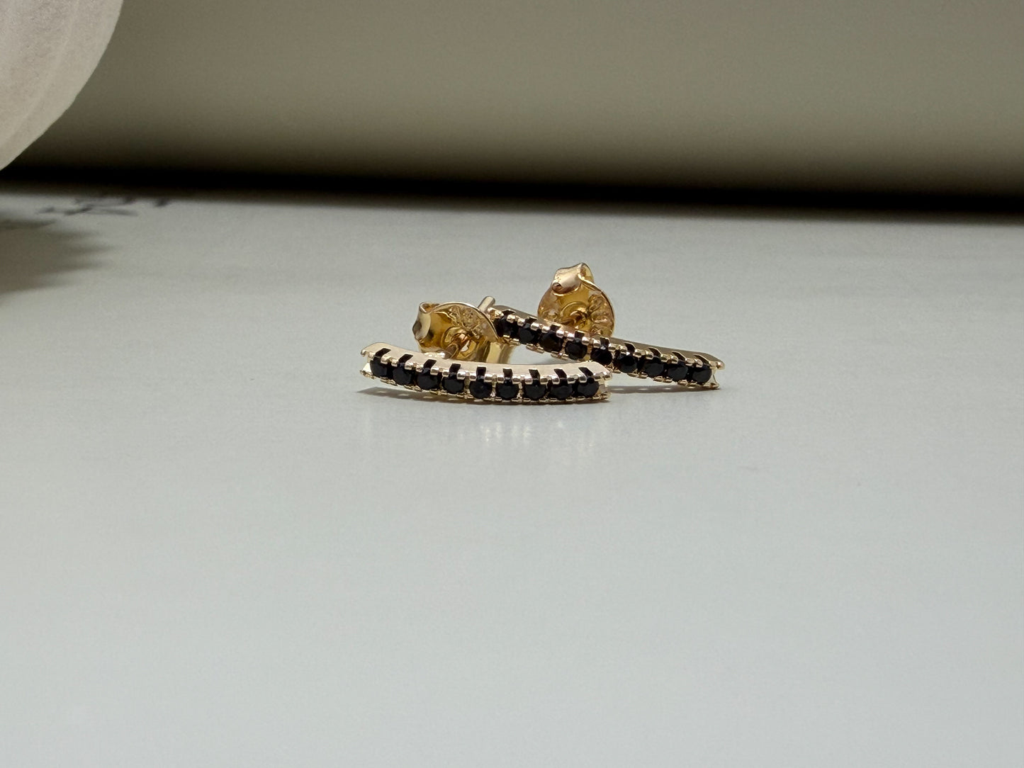 Velani Jewelry Fine CZ Elegance Stud Earrings