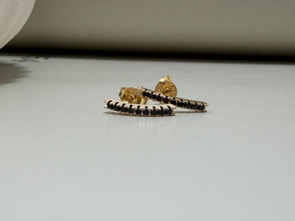 Velani Jewelry Fine CZ Elegance Stud Earrings