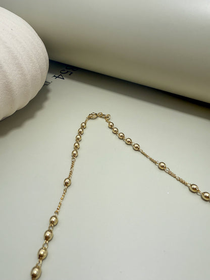 Velani Jewelry Devotion Rosary Necklace