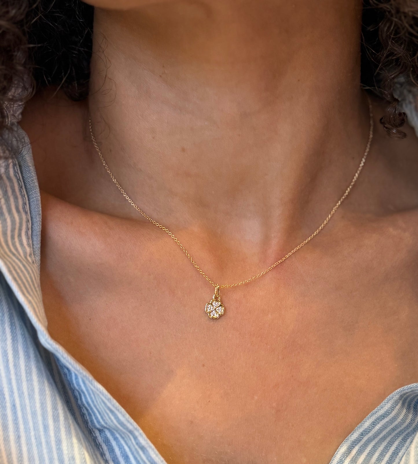 Velani Jewelry Petite Charm Necklace