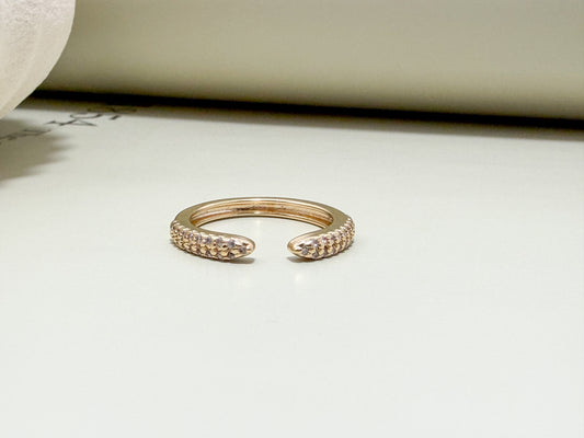 Velani Jewelry Open Band Stack Ring