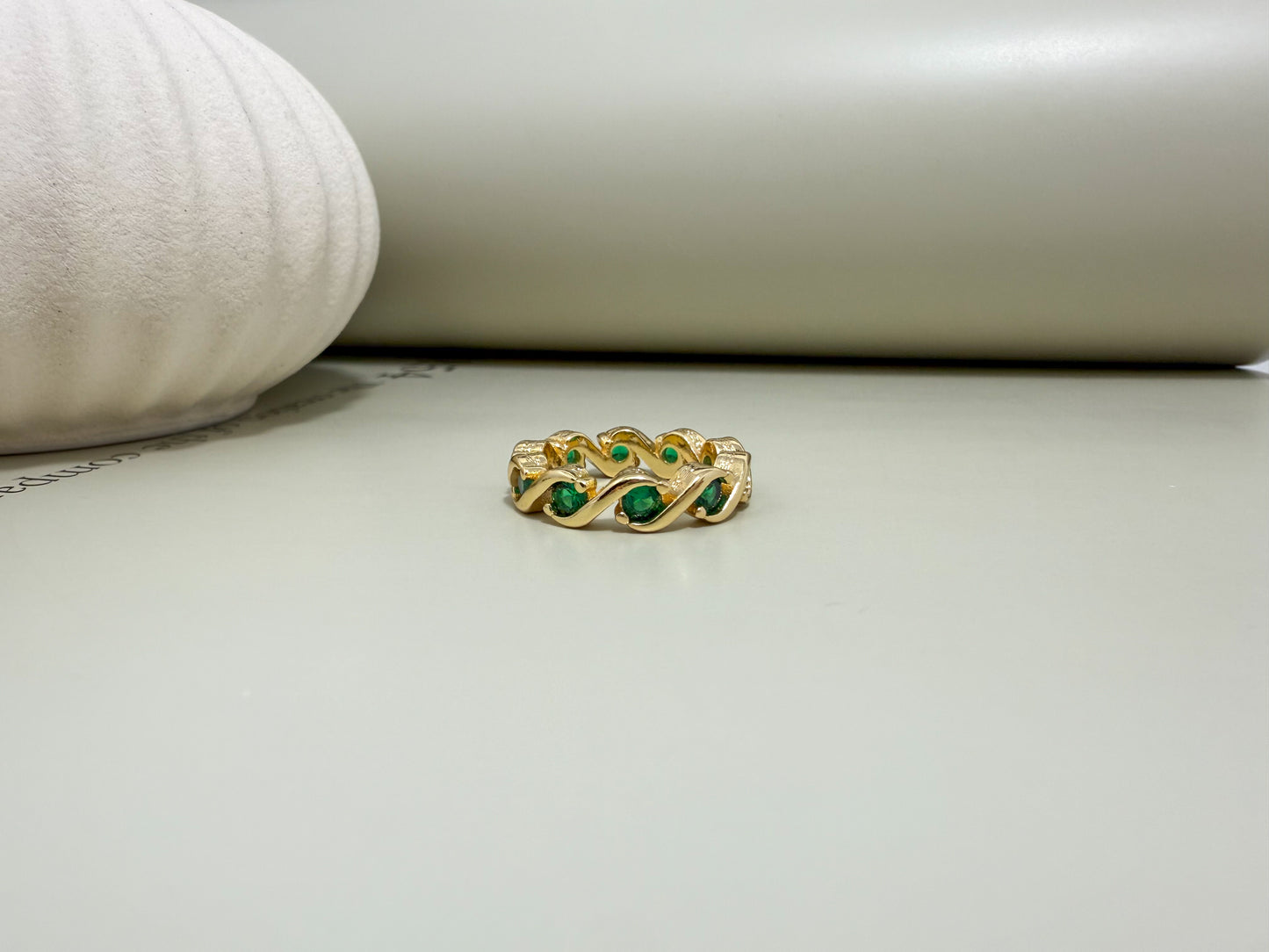 Velani Jewelry Riqueza Woven Luxe Ring