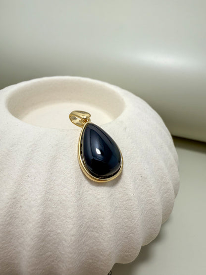 Velani Jewelry Semiprecious Stone Teardrop Pendant