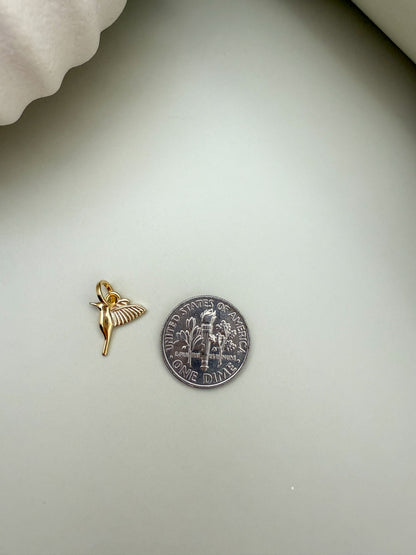 Velani Jewelry Hummingbird Pendant/Charm