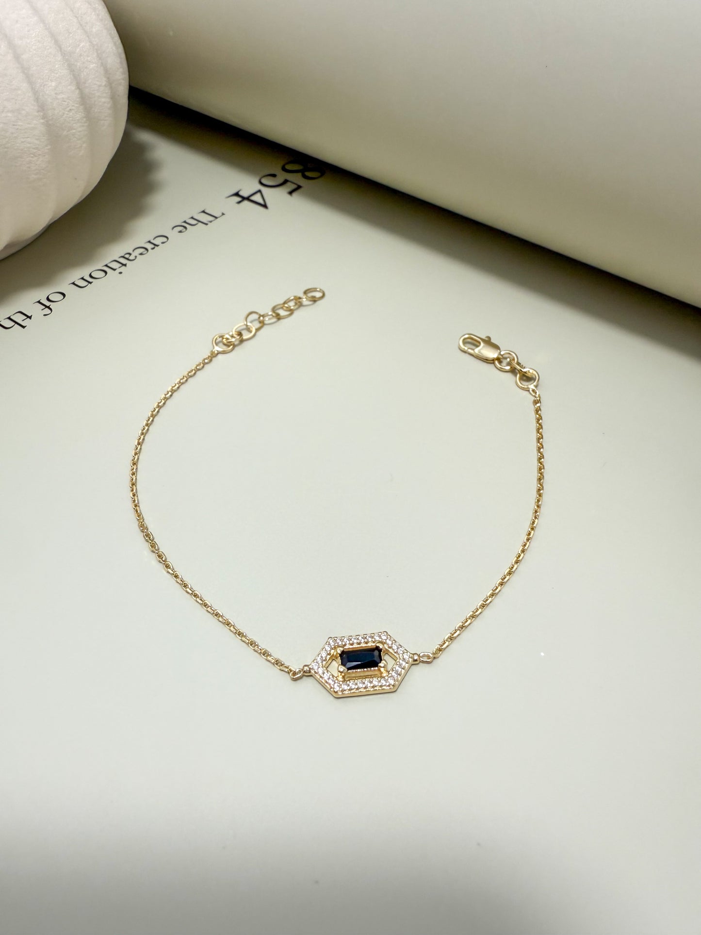 Velani Jewelry Monaco Pavé & Baguette CZ Bracelet