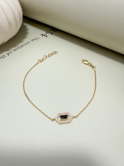 Velani Jewelry Monaco Pavé & Baguette CZ Bracelet