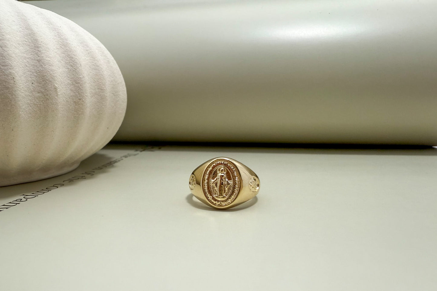 Velani Jewelry Lady of Grace Ring