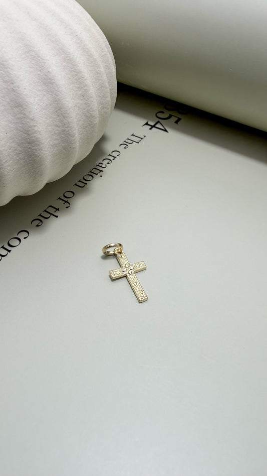 Velani Jewelry Vintage Cross Charm