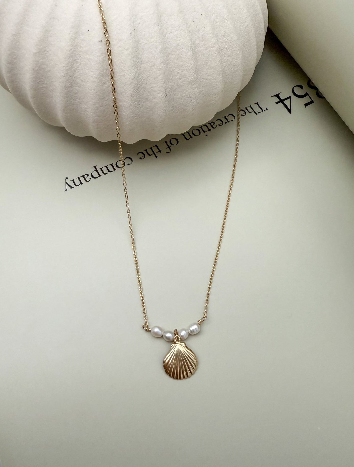 Velani Jewelry Tåsi Whisper Necklace