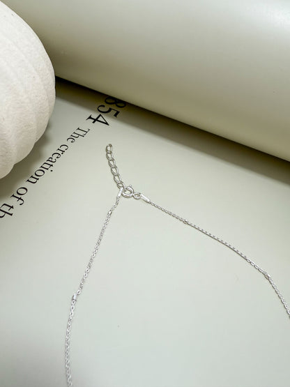 Velani Jewelry Dainty Link Anklet – Sterling Silver