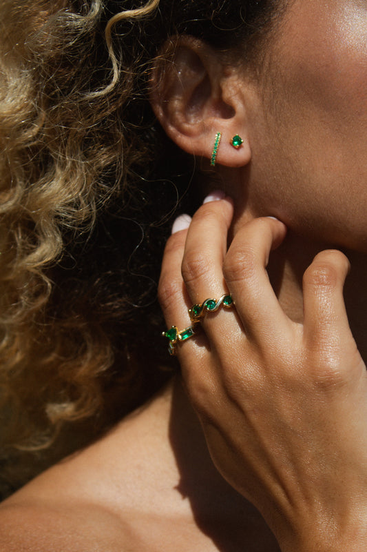 Velani Jewelry Riqueza Woven Luxe Ring