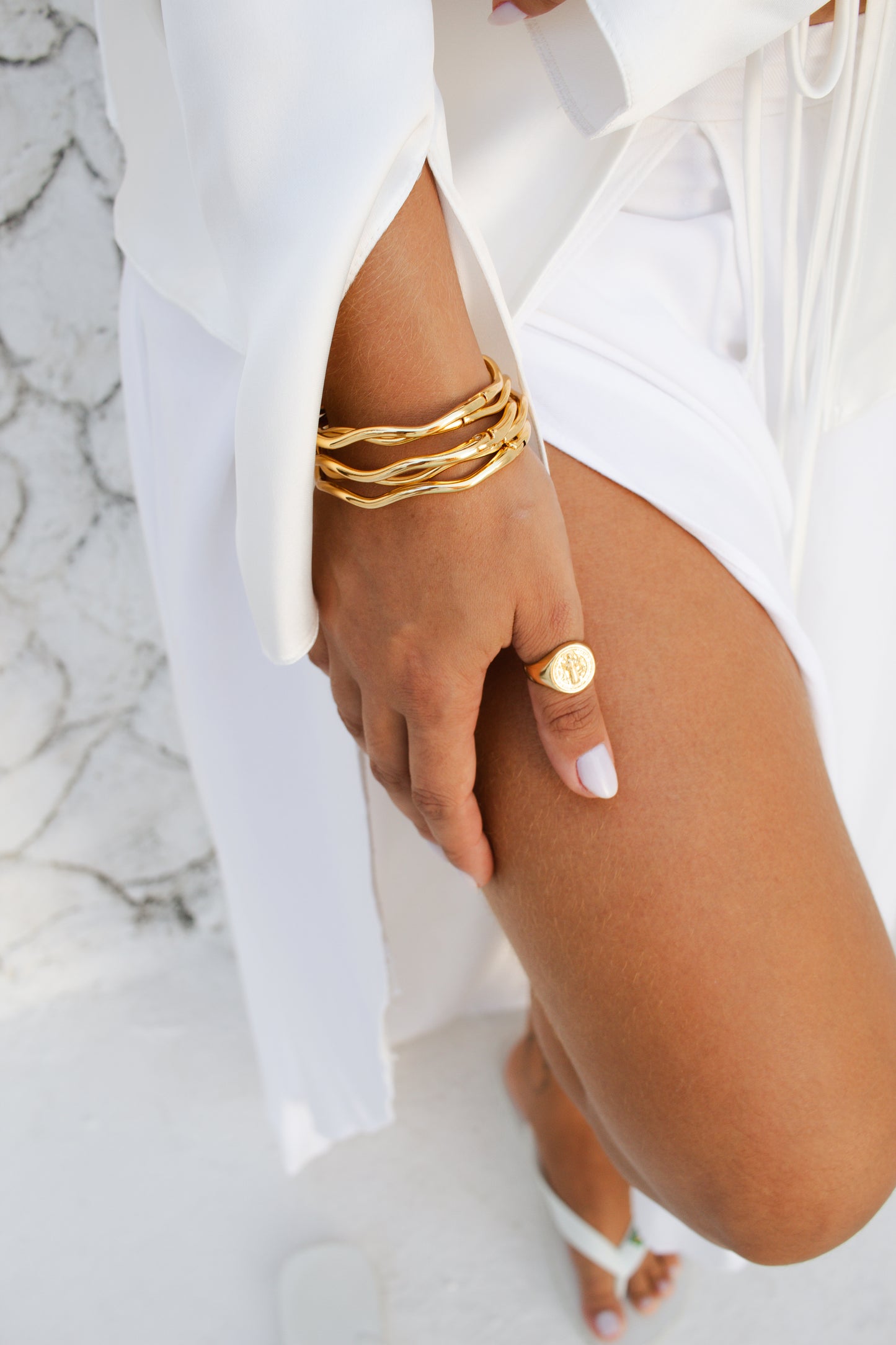 Velani Saint Benedict Ring