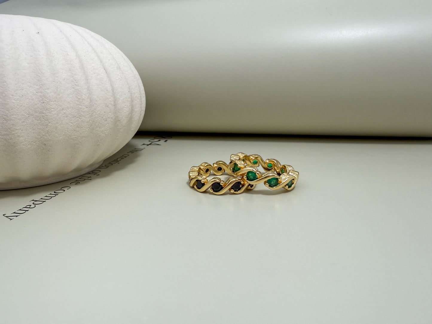 Velani Jewelry Riqueza Woven Luxe Ring