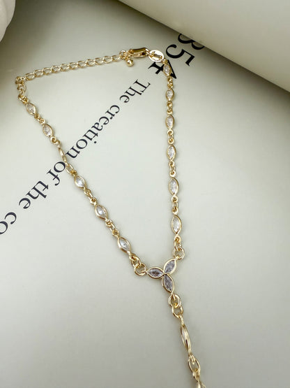 Velani Jewelry Ellisse Luxe Hand Chain