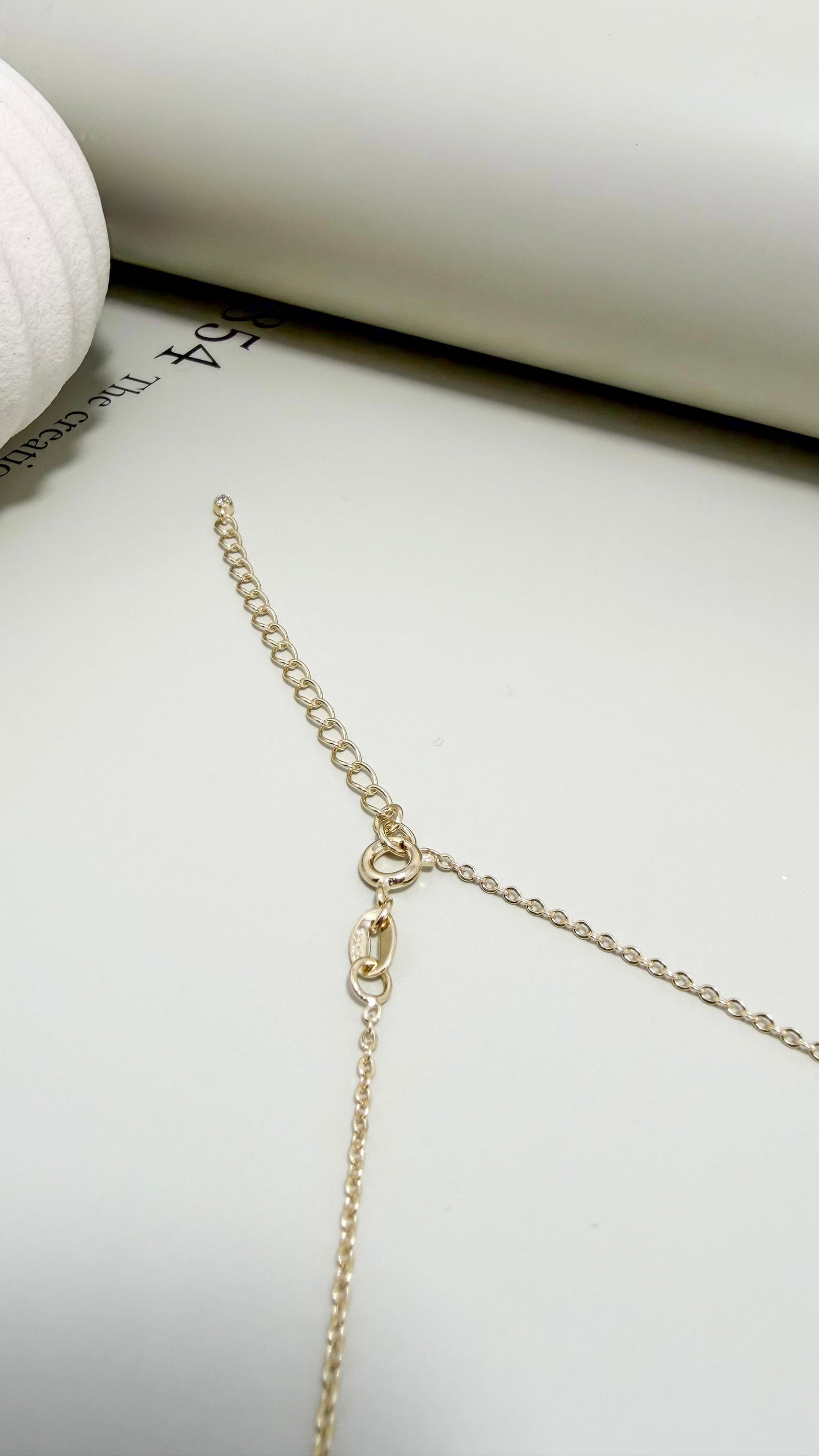Velani Jewelry Mini Pavé Boot Necklace