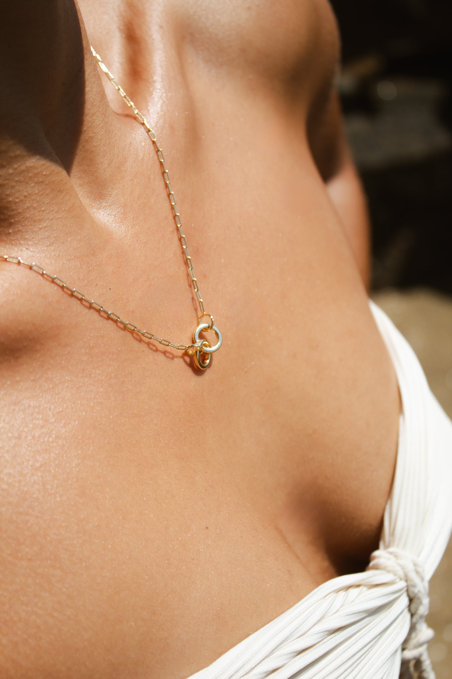 Velani Jewelry Union Gold Filled Necklace