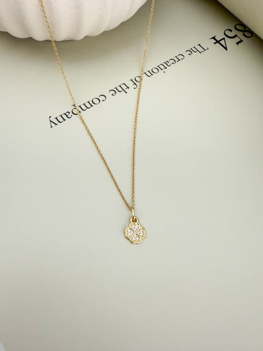 Velani Jewelry Petite Charm Necklace