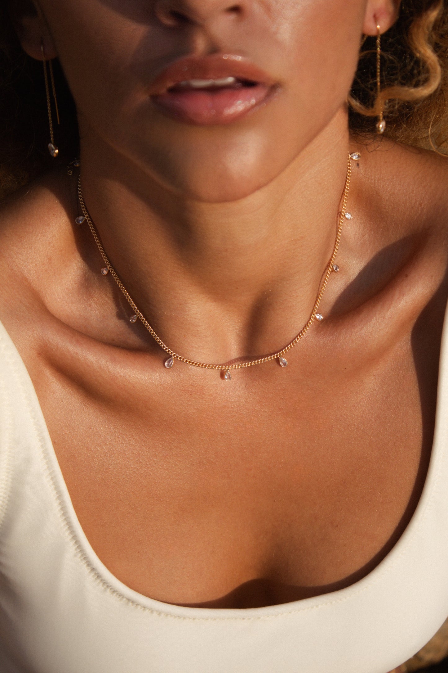 Velani Jewelry Drops Necklace