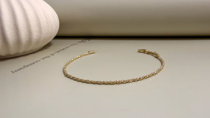 Rope Bracelet 1.7mm - Velani Jewelry